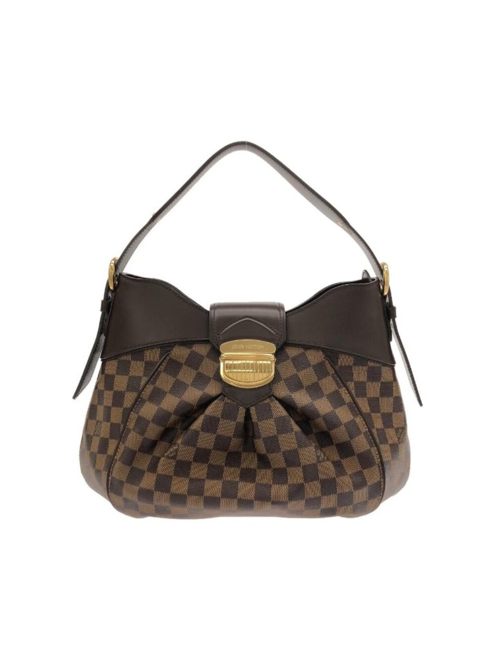 Louis Vuitton Damier Sistina MM Shoulder Bag